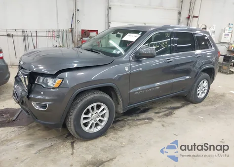 2018 Jeep Grand Cherokee Laredo E 4X4 from USA, damaged, VIN 1C4RJFAG3JC349527